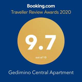 Апартаменты Gedimino Central Apartment Вильнюс Апартаменты с балконом-2