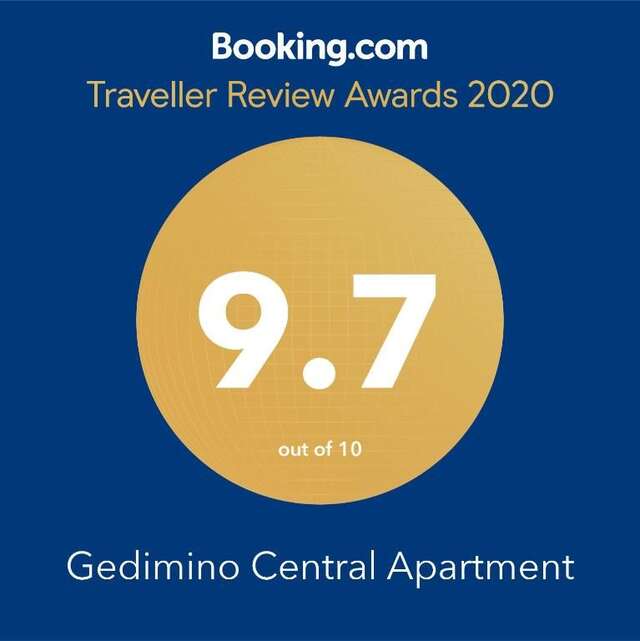 Апартаменты Gedimino Central Apartment Вильнюс-40